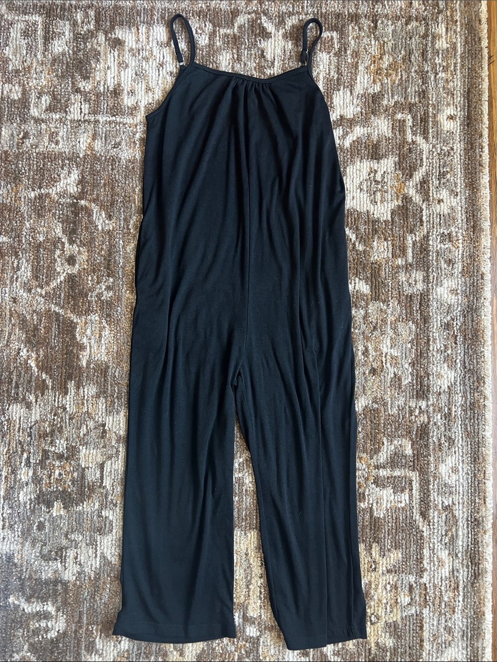 Girls Black Romper